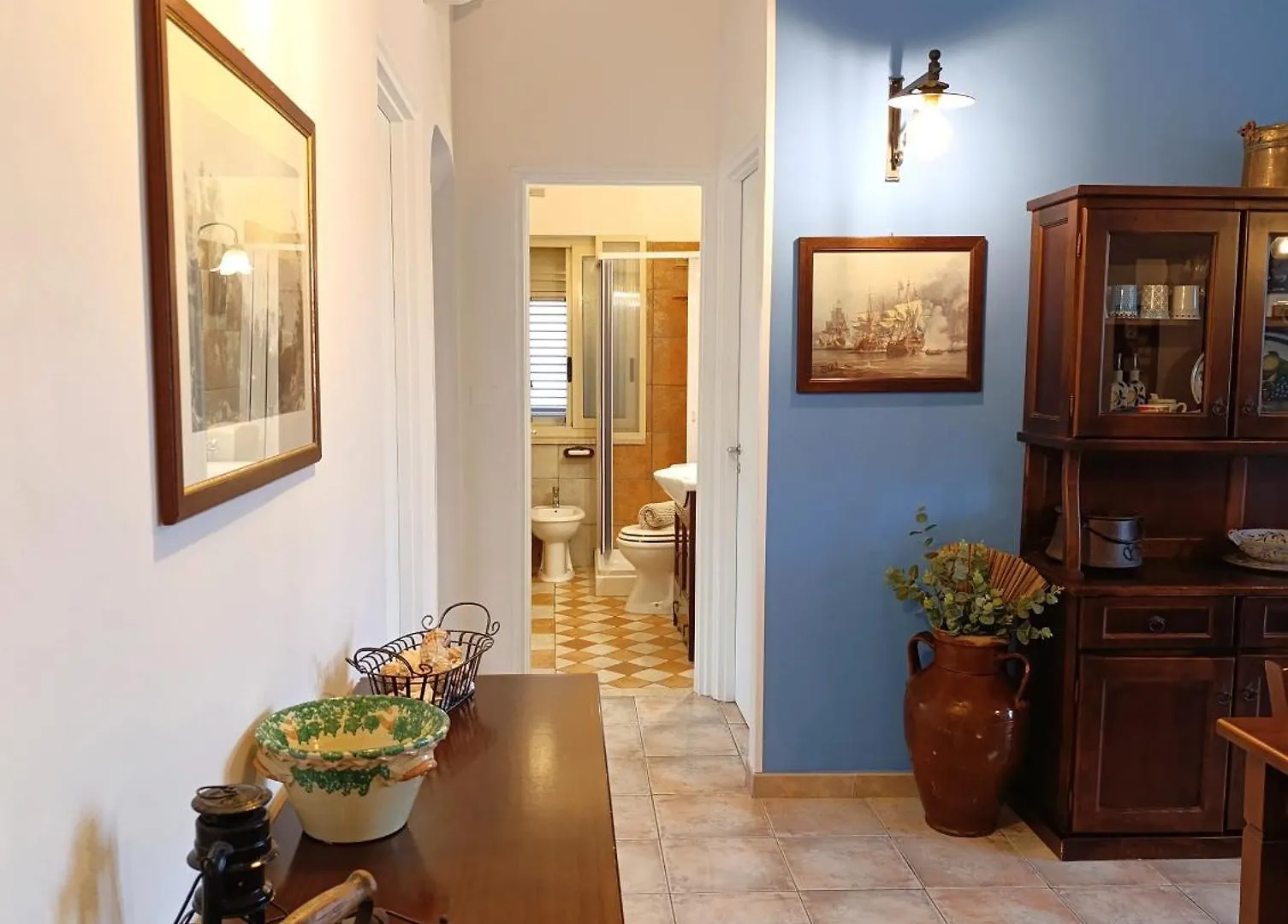 Apartment Tra Cielo E Mare - Spiaggia San Lorenzo Reitani Italy
